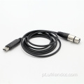 RS485 USB-A para XLR 3PIN CABO feminino